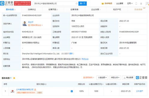 公牛集團成立智能信息公司，深化軟件開發業務布局